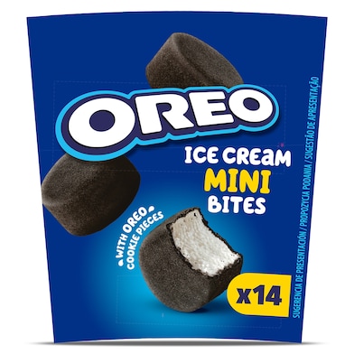 Tarrina helado de Oreo mini bites 14 unidades 88 g-0