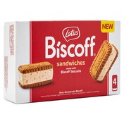 Helado sándwich Lotus Biscuit 4 x 43 g