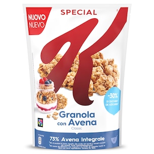 cereales granola con avena special k 320 g