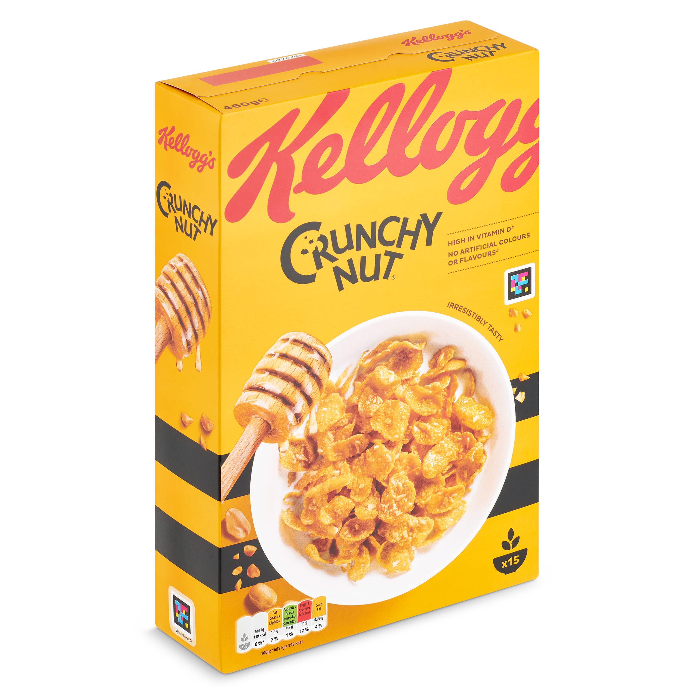 Cereales Crunchy Nut Kellogg's 460 g