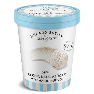 Tarrina de helado Artesano de nata Dia Temptation 400 g-0 Tarrina de helado Artesano de nata Dia Temptation 400 g-0