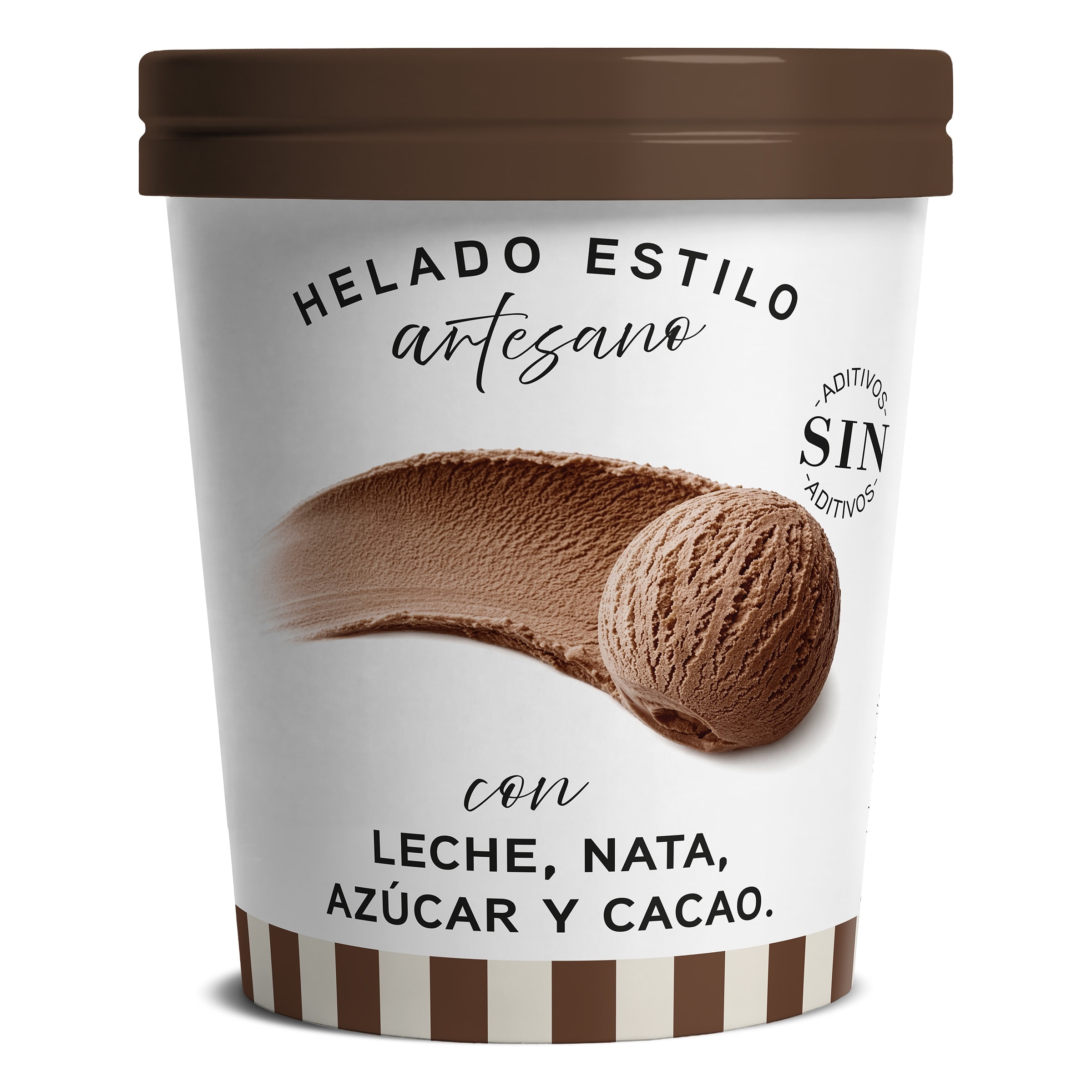 Tarrina de helado Artesano de cacao Dia Temptation 400 g