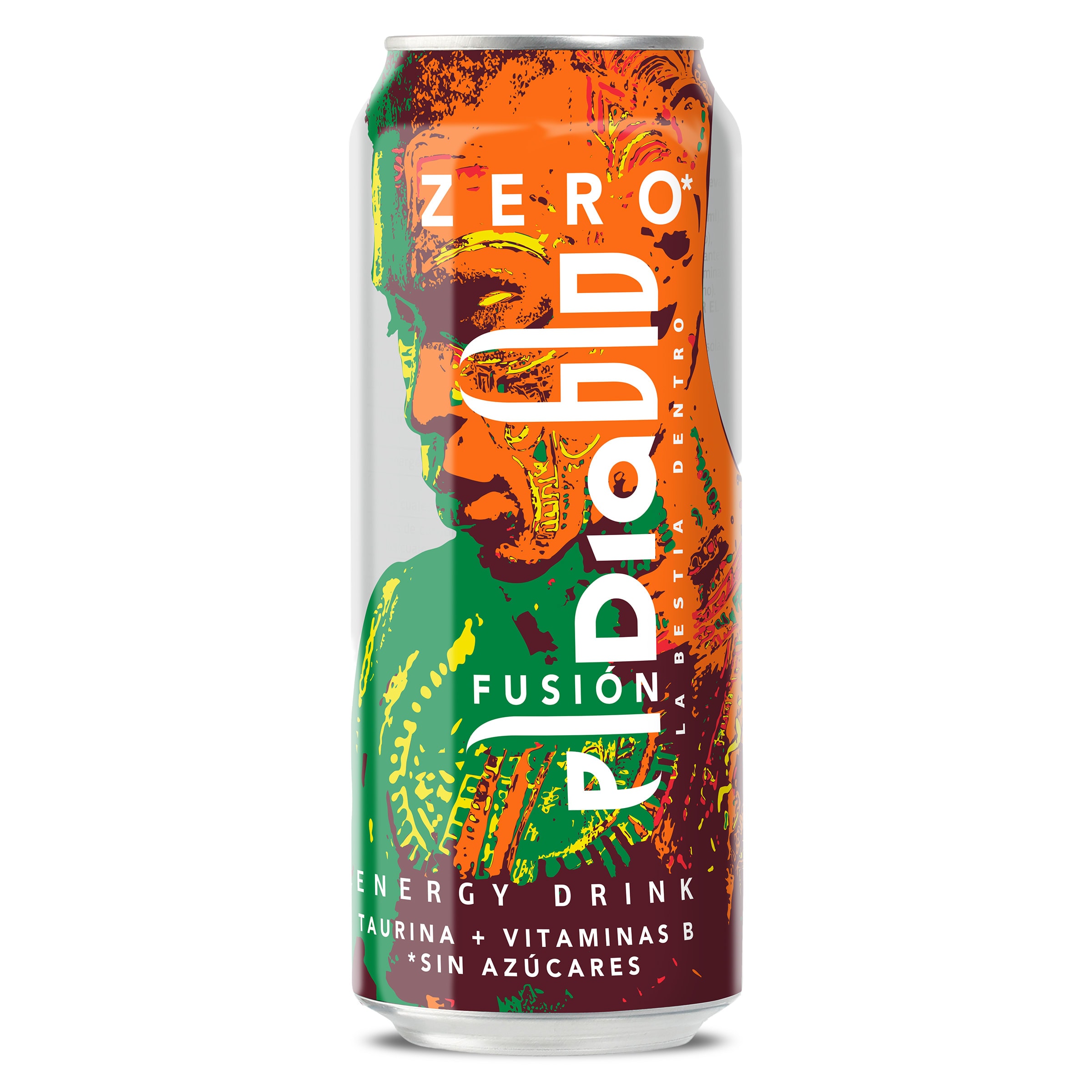 Bebida energética fusión zero Dia El diablo 500 ml