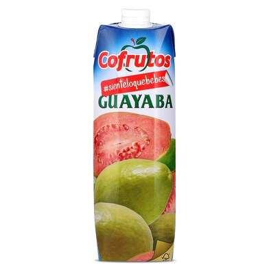 Néctar de guayaba Cofrutos 1 L-0