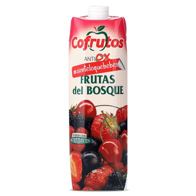 Néctar de frutas del bosque Cofrutos 1 L-0 Néctar de frutas del bosque Cofrutos 1 L-0
