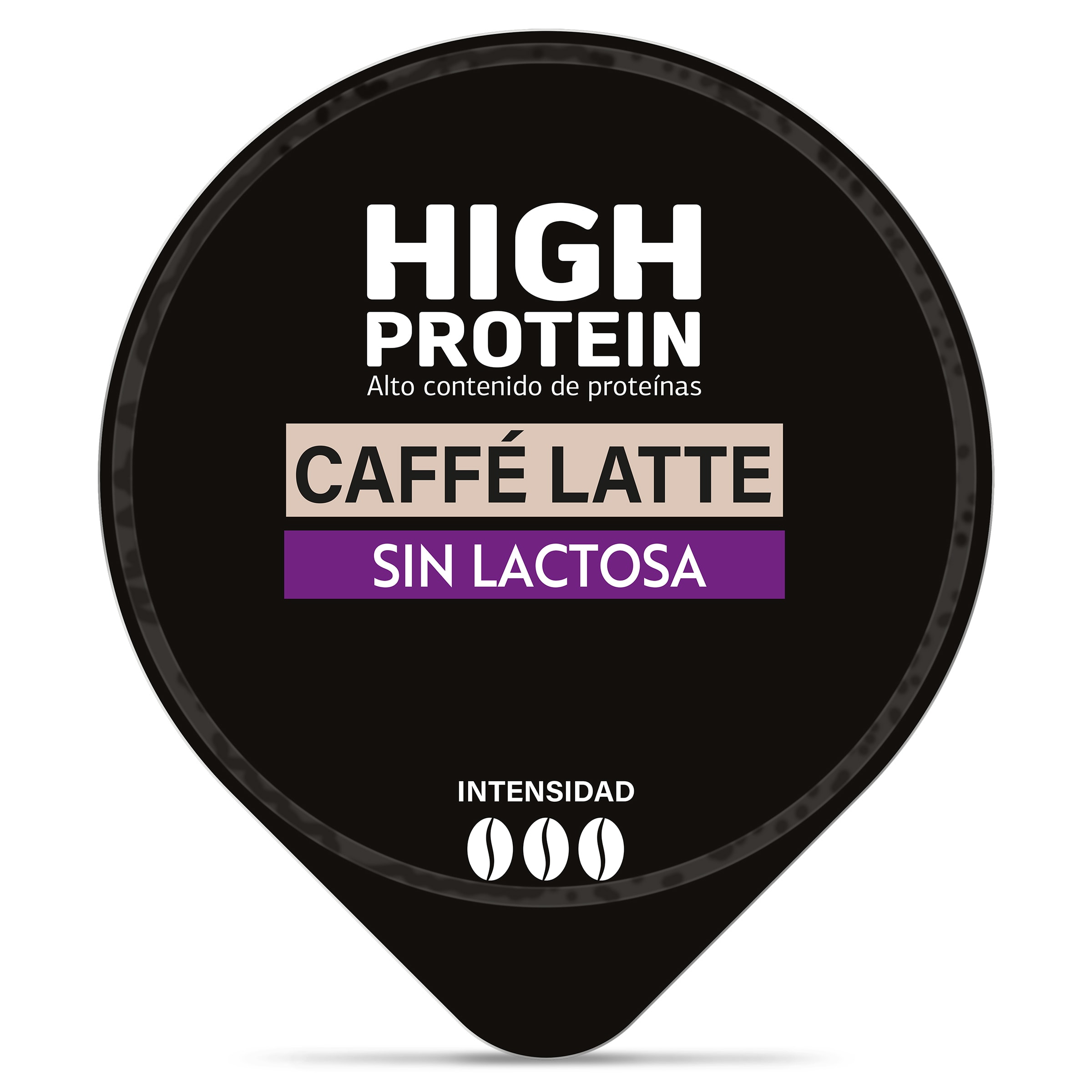 Café latte alto en proteínas Dia Arom'arte 250 ml