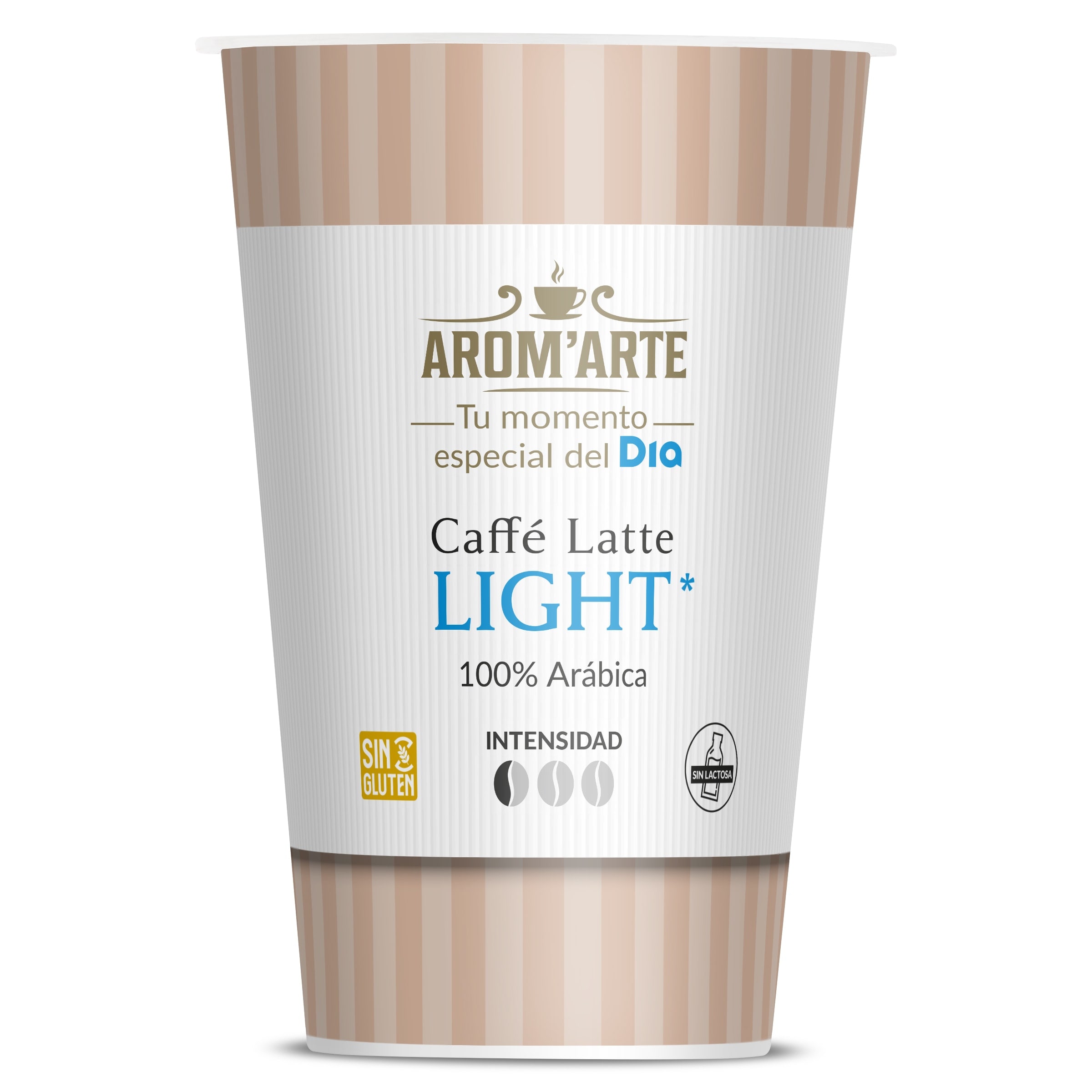 Café latte light Dia Arom'arte 250 ml