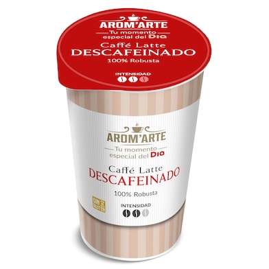 Café latte descafeinado Dia Arom'arte 250 ml-0 Café latte descafeinado Dia Arom'arte 250 ml-0