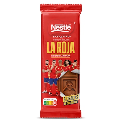 Chocolate con leche edición limitada Nestlé Extrafino 90 g-0 Chocolate con leche edición limitada Nestlé Extrafino 90 g-0