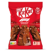 Chocolate racing cars Kit Kat 66 g