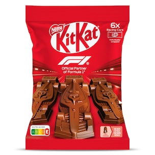 chocolate racing cars 66 g