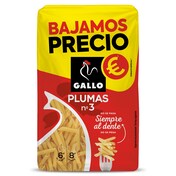 Plumas N.º 3 Gallo 400 g