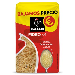 fideo n 1 400 g