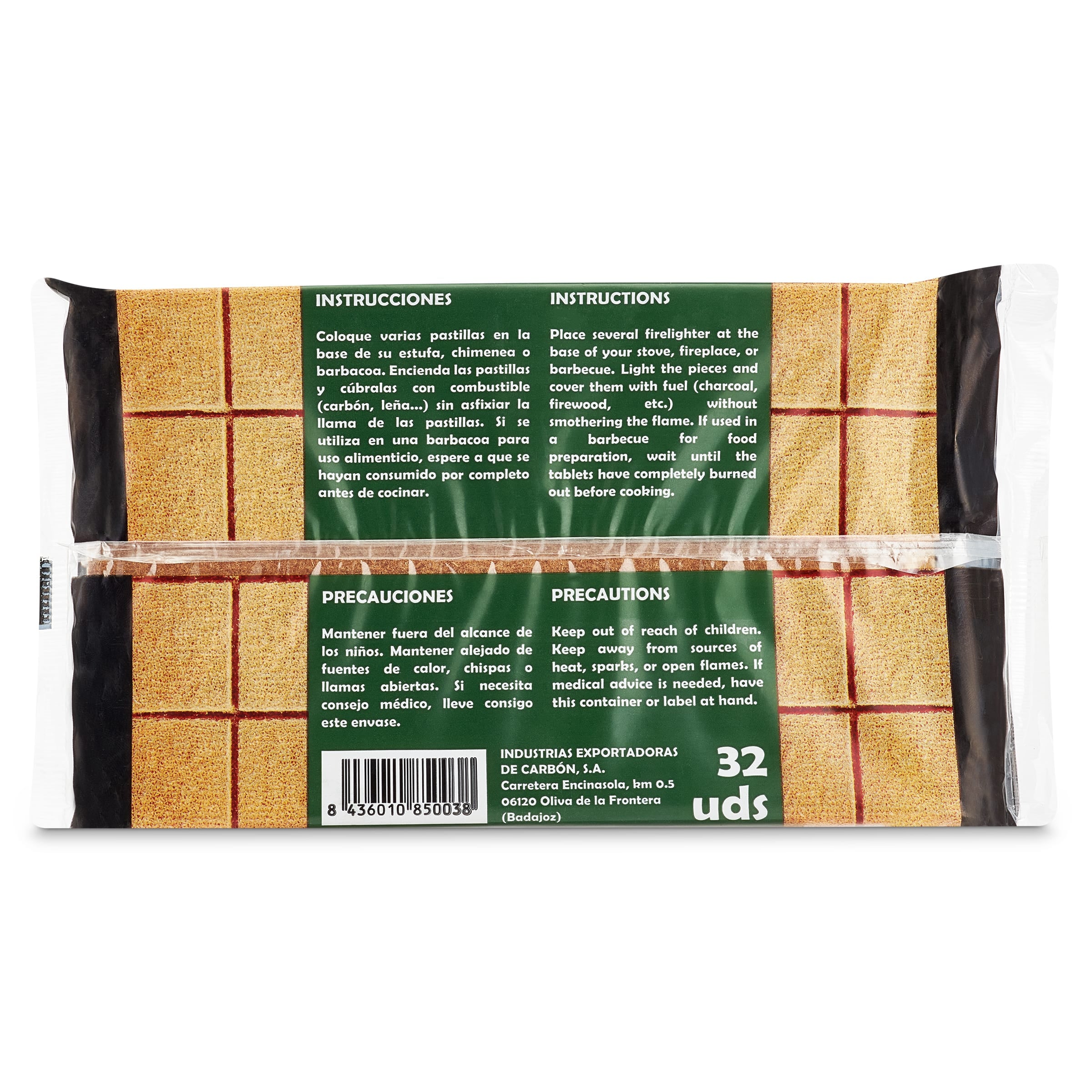Pastillas de encendido Inecasa 32 unidades