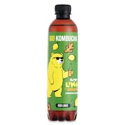 Kombucha jengibre limón Oso libre 37 cl
