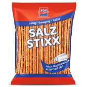 Palitos pretzel con sal Xox 250 g