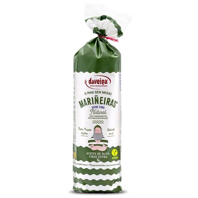 Tostas de pan mariñeiras con aceite de oliva Daveiga 200 g-0 Tostas de pan mariñeiras con aceite de oliva Daveiga 200 g-0