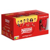 Chocolate con leche + chocolate filipinos Nestlé 334 g + taza gratis