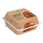 Hamburguesa con pan brioche y salsa dulce de bacon Dia Al Punto 210 g