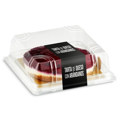Tarta de queso con arándanos congelada Dia Caprichoso 390 g-0