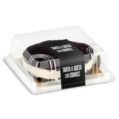 Tarta de queso con cookies congelada Dia Caprichoso 350 g-0 Tarta de queso con cookies congelada Dia Caprichoso 350 g-0
