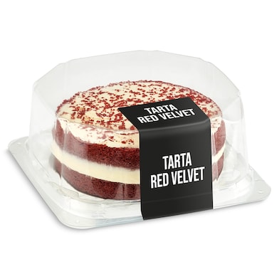 Tarta red velvet congelada Dia Caprichoso 625 g-0 Tarta red velvet congelada Dia Caprichoso 625 g-0