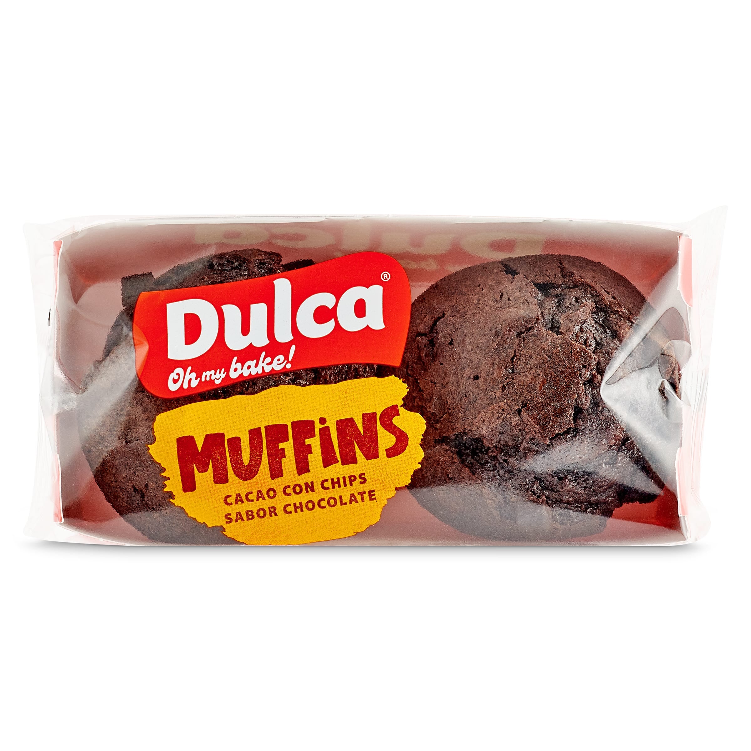 Muffins con doble chocolate Dulca 180 g