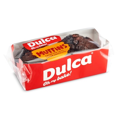Muffins con doble chocolate Dulca 180 g-0