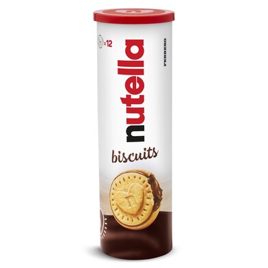 Galletas rellenas de Nutella 166 g-0