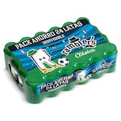 Cerveza clásica edición mundial Dia Ramblers pack 24 x 33 cl