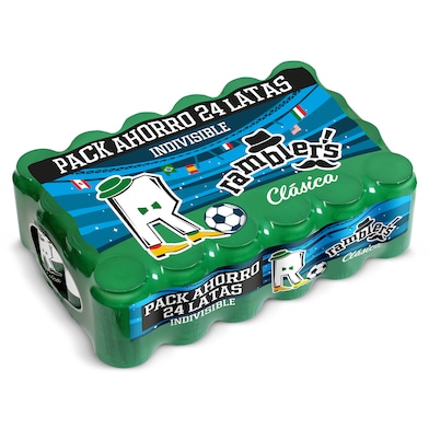 Cerveza clásica edición mundial Dia Ramblers pack 24 x 33 cl-0