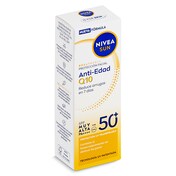 Protector solar facial SPF 50+ antiedad Q10 Nivea Sun 40 ml