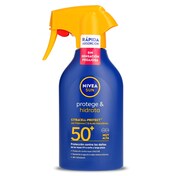 Protector solar en spray protege & hidrata SPF 50+ Nivea Sun 250 ml