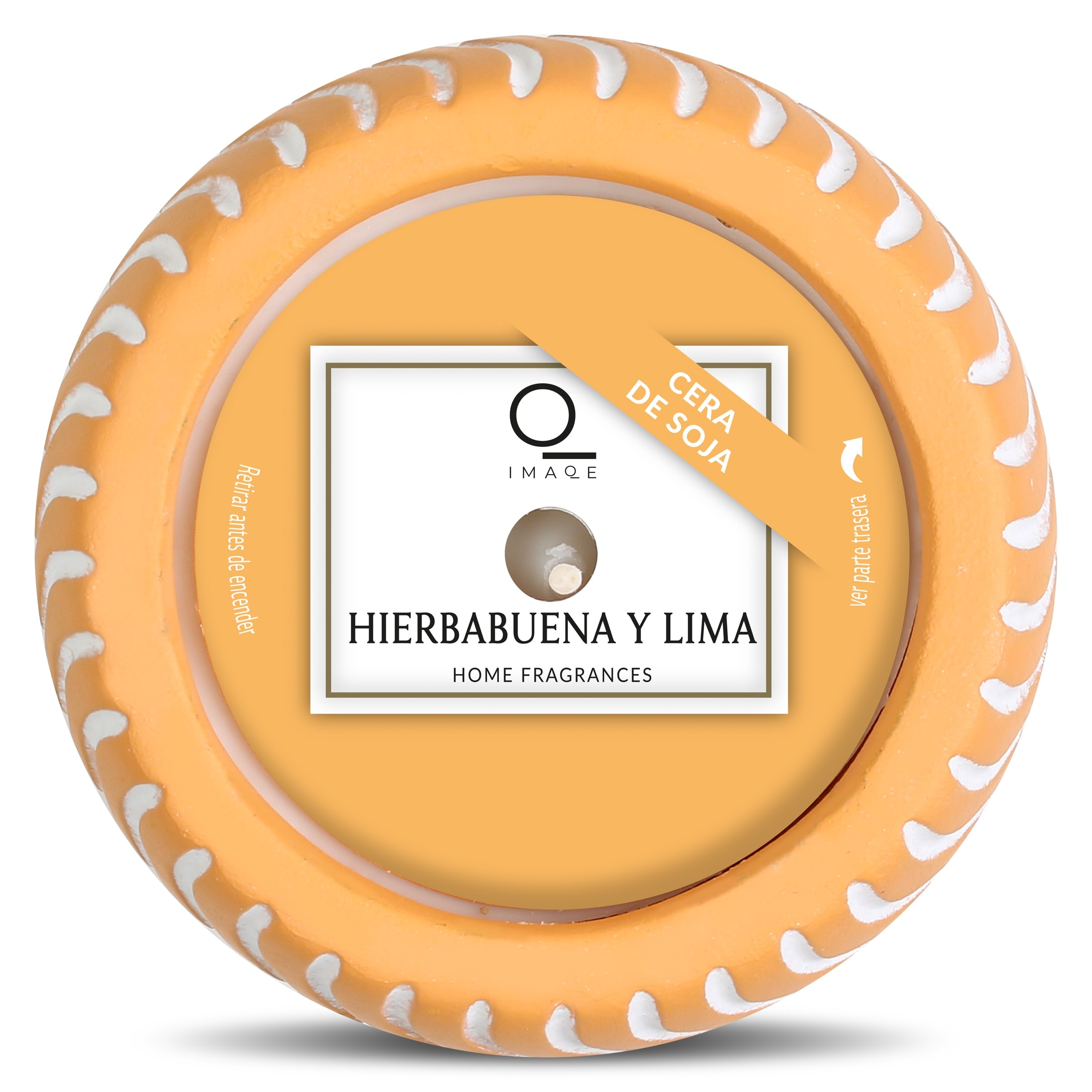 Vela hierbabuena y lima Dia Imaqe 1 unidad