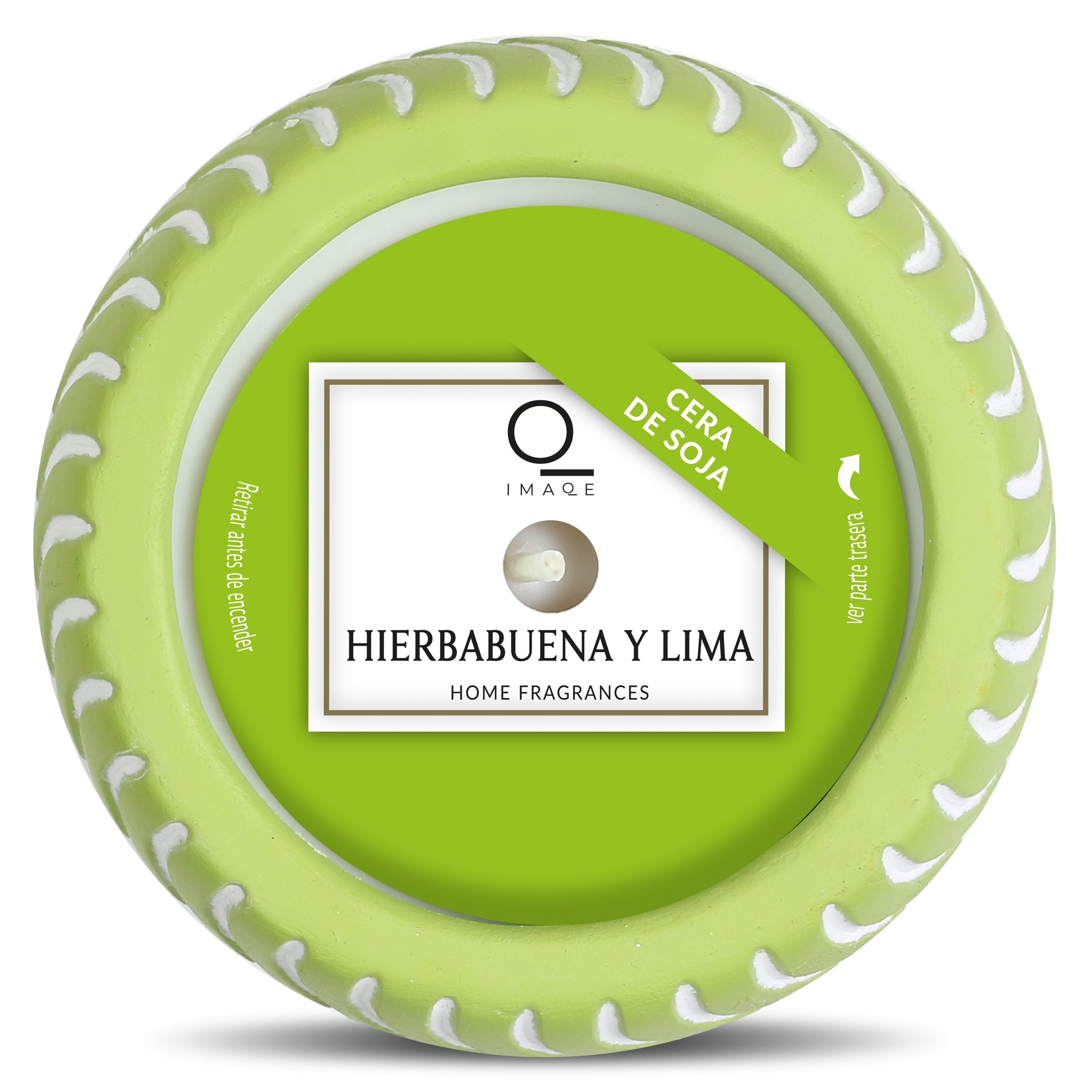 Vela hierbabuena y lima Dia Imaqe 1 unidad