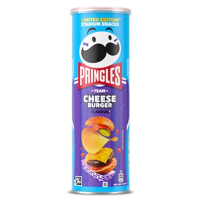 Pringles cheese burguer 165 g-0
