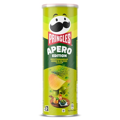 Pringles mediterranean herbs 165 g-0