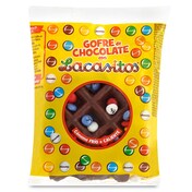 Gofre de chocolate Lacasitos 80 g