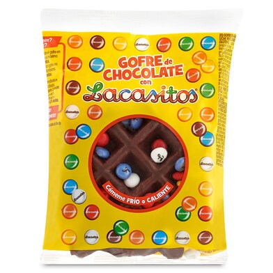 Gofre de chocolate Lacasitos 80 g-0