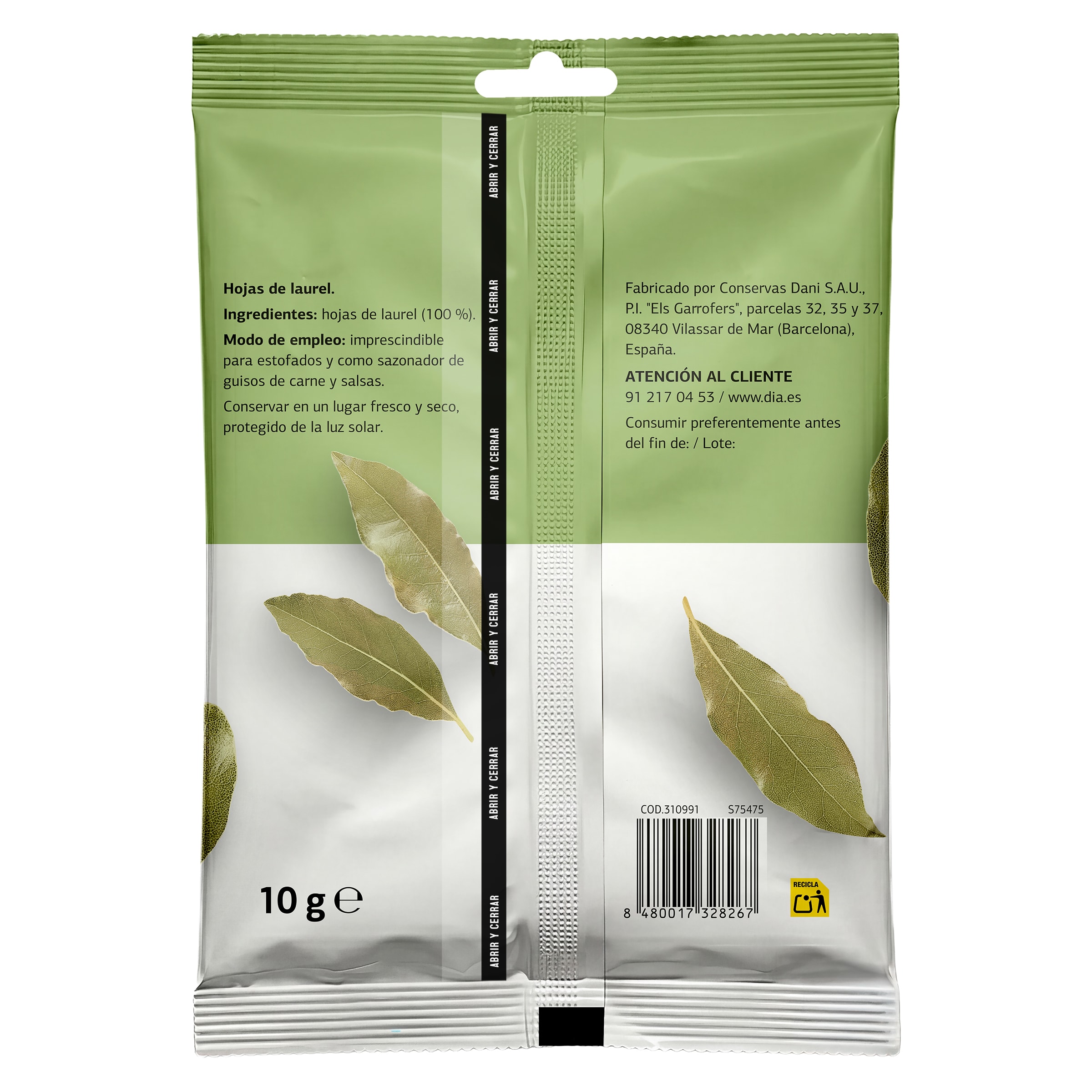 Laurel Dia Vegecampo 10 g