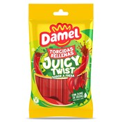 Regaliz rellenos torcido Damel 150 g