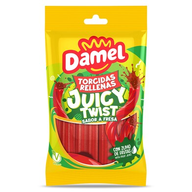 Regaliz rellenos torcido Damel 150 g-0