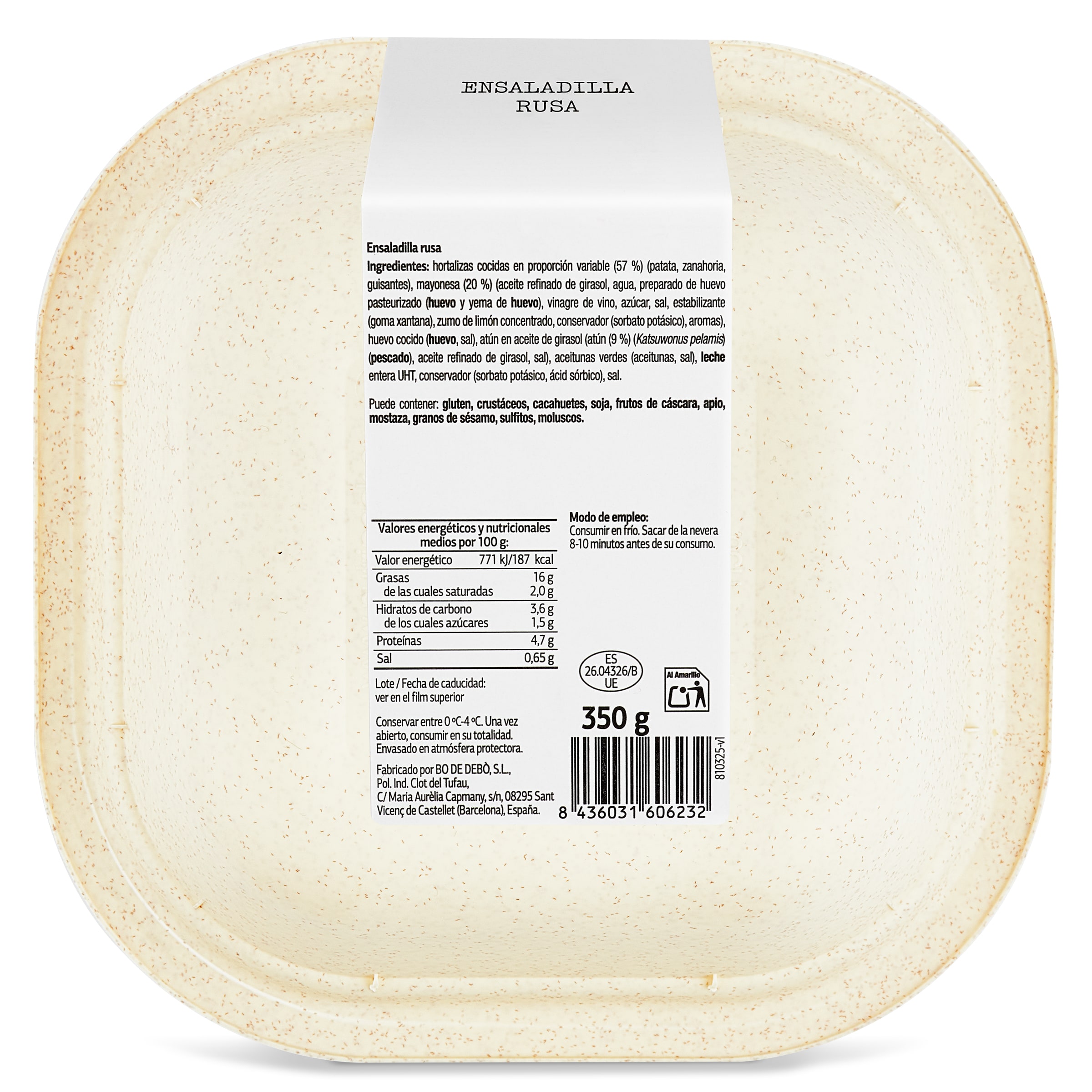 Ensaladilla rusa Selección de Dia 350 g