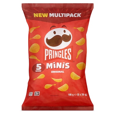 Pringles original mini 5 x 20 g-0