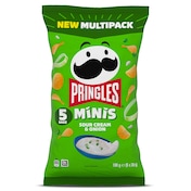 Pringles sour cream & onion mini 5 x 20 g