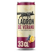 Tinto de verano con limón Ladron de verano 33 cl