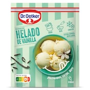 Preparado para helado de vainilla Dr. Oetker 82 g
