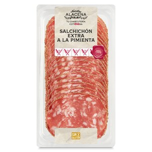 Salchichón a la pimienta Dia Nuestra Alacena 100 g