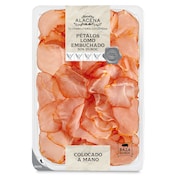 Pétalos de lomo 50% duroc Dia Nuestra Alacena 80 g