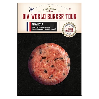 World burger Francia Selección de Dia 120 g-0 World burger Francia Selección de Dia 120 g-0